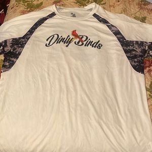 Dirty Birds softball style jersey